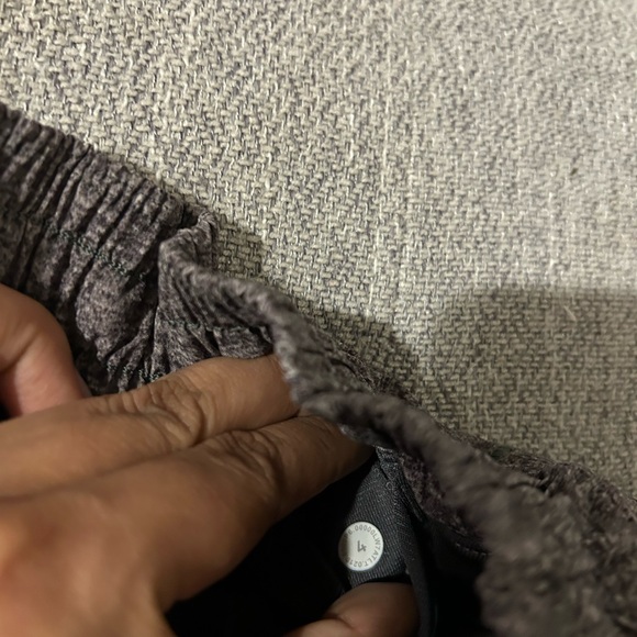 Lululemon Athletica Charcoal Athletic Shorts - Picture 5 of 5